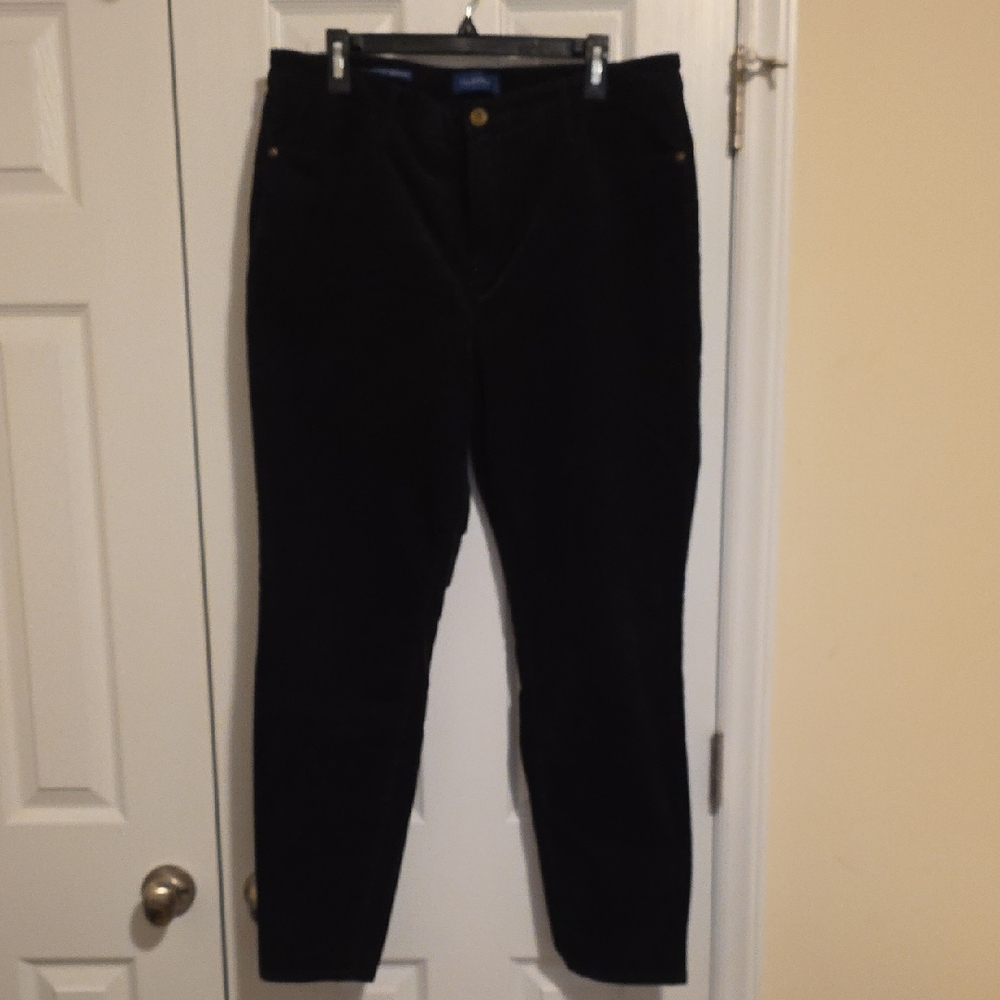 Talbots Women's Black Straight Leg Jeans